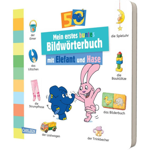 Mein erstes buntes Bildwörterbuch mit Elefant und Hase