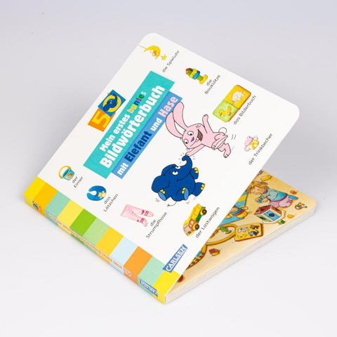 Mein erstes buntes Bildwörterbuch mit Elefant und Hase