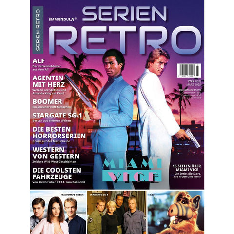 SERIEN RETRO. Ausgabe März 2025 (002)