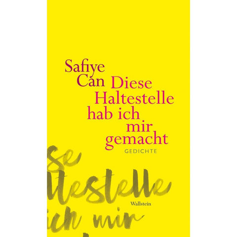 Diese Haltestelle hab ich mir gemacht