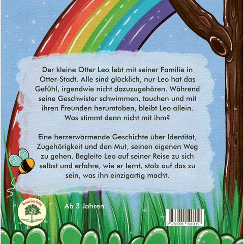 Die Geschichte vom kleinen Otter, der gar keiner war