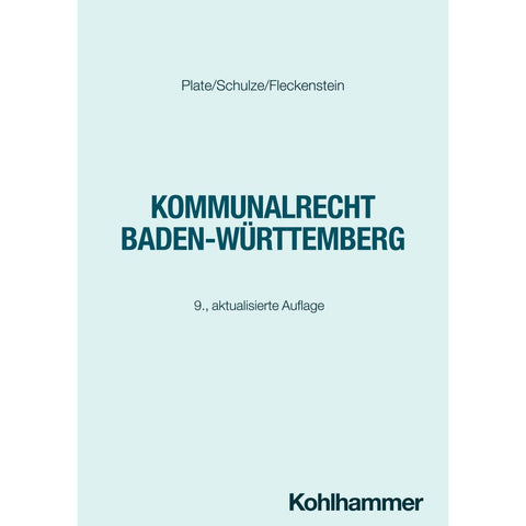 Kommunalrecht Baden-Württemberg