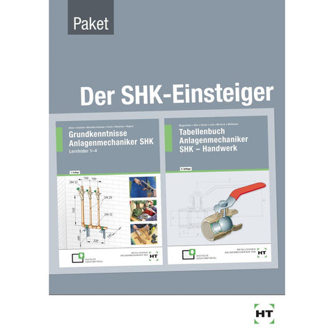 Paket. Der SHK-Einsteiger