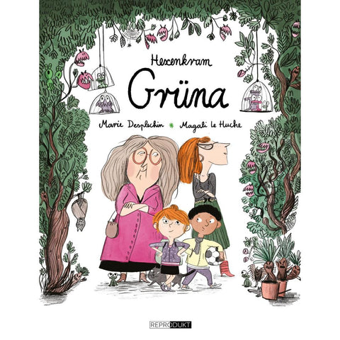 Hexenkram: Grüna
