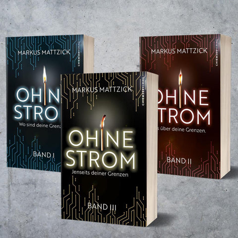 Ohne Strom - Jenseits deiner Grenzen (Band 3)