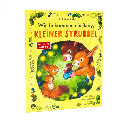 Wir bekommen ein Baby, kleiner Strubbel