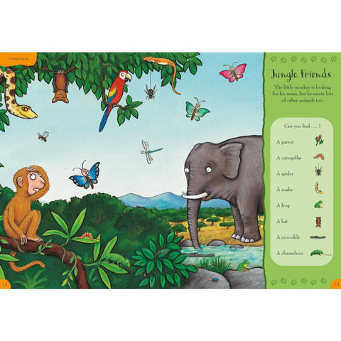The Gruffalo and Friends Search and Find