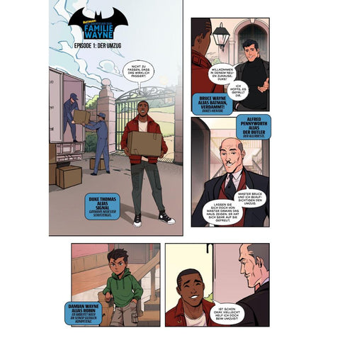 Batman: Die Abenteuer der Familie Wayne