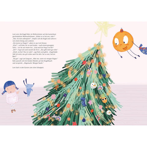 Leni und die sprechende Weihnachtskugel