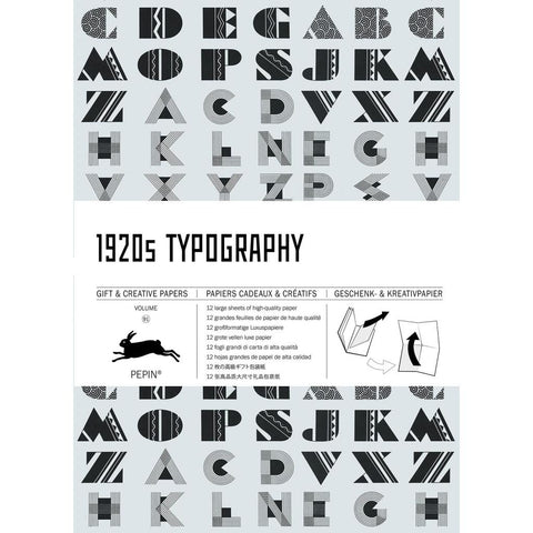 1920s Typography