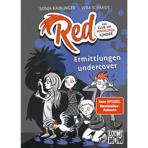 Red - Der Club der magischen Kinder (Band 2) - Ermittlungen undercover