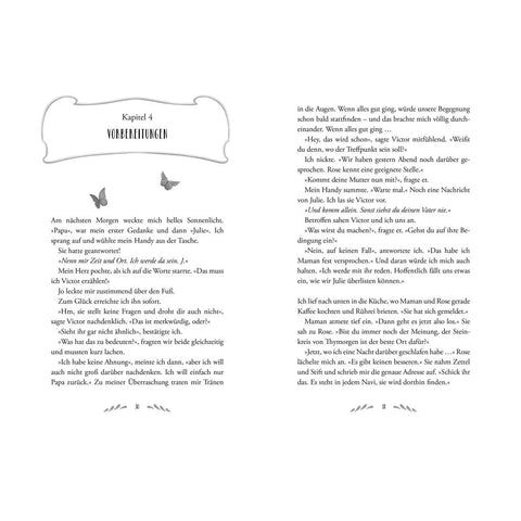 Hüterin der Schmetterlinge - Das Rätsel der vergessenen Worte