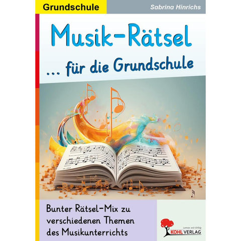 Musik-Rätsel für die Grundschule