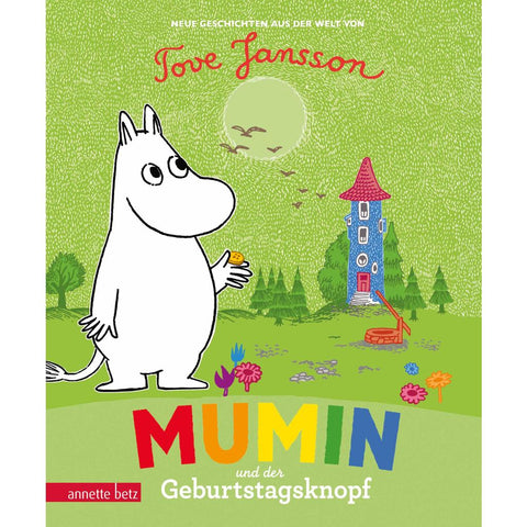 Mumin und der Geburtstagsknopf - Ein Pappbilderbuch für die kleinsten Mumin-Fans