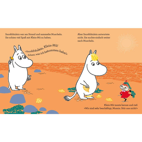 Mumin und der Geburtstagsknopf - Ein Pappbilderbuch für die kleinsten Mumin-Fans