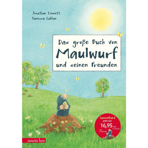 Das große Buch von Maulwurf und seinen Freunden