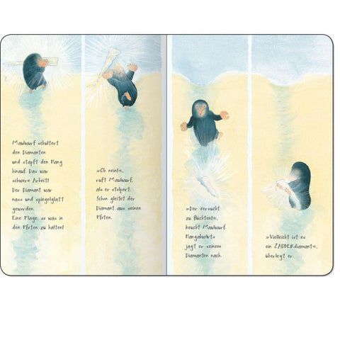 Was glitzert da im Schnee? - Ein buntes Pappbilderbuch über die Kunst, sich verzaubern zu lassen