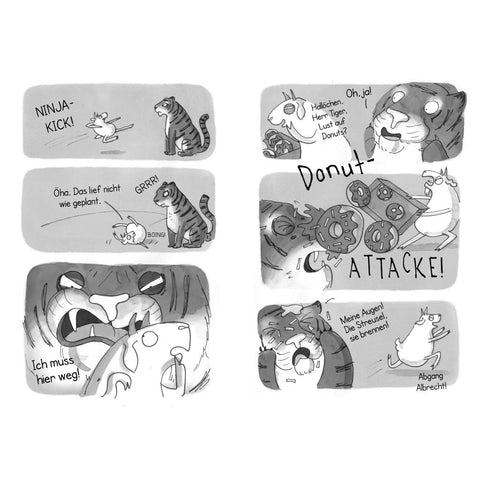 Drache undercover - Voll verpeilt mit Zauberstab (Drache Undercover, Bd. 2)
