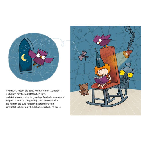 Ritterchen Rost - Wer wacht in der Nacht? (Ritterchen Rost, Bd. 5)