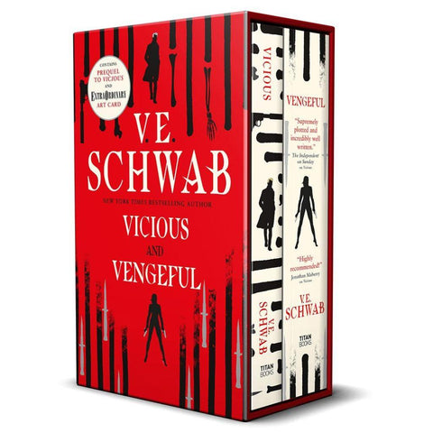 Vicious and Vengeful Slipcase