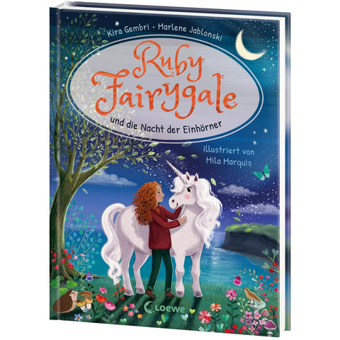 Ruby Fairygale und die Nacht der Einhörner (Erstlese-Reihe, Band 4)
