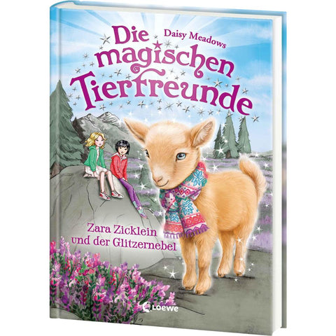 Die magischen Tierfreunde (Band 22) - Zara Zicklein und der Glitzernebel