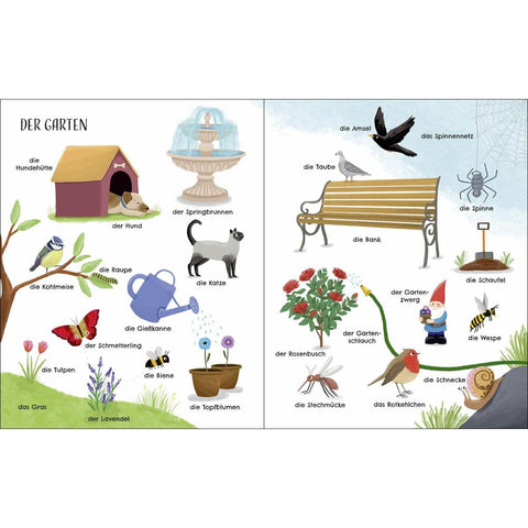 Entdecke die Welt der Tiere - Mein schönstes Bildwörterbuch