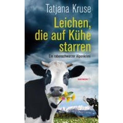 Leichen, die auf Kühe starren