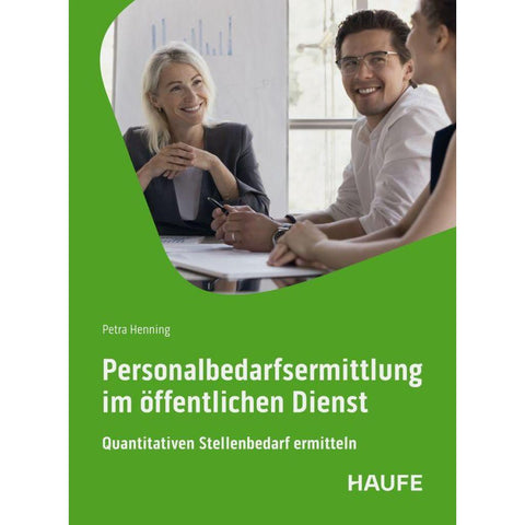 Personalbedarfsermittlung im öffentlichen Dienst