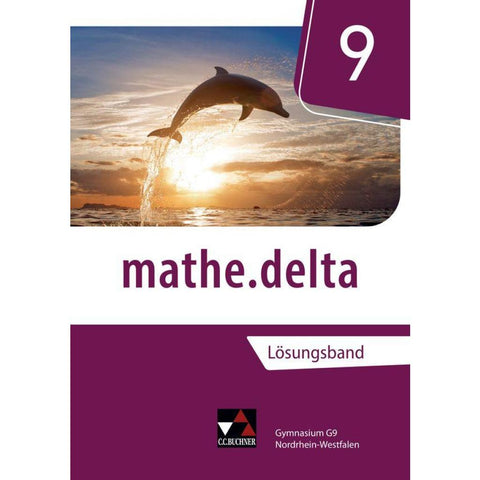 mathe.delta 9 Lehrerband Nordrhein-Westfalen