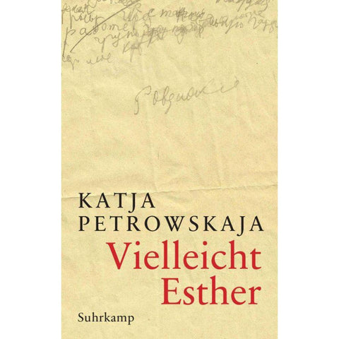 Vielleicht Esther