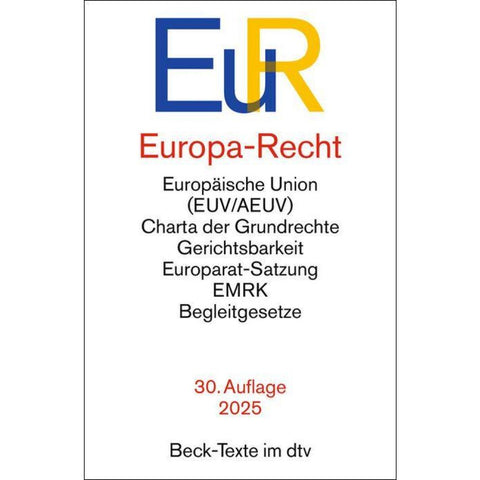 Europa-Recht. EuR