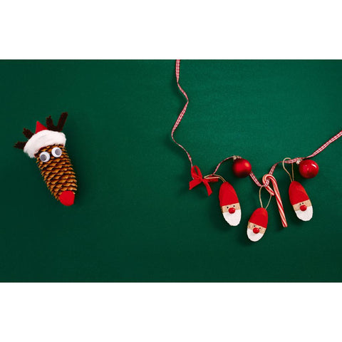 Das Weihnachtsbastelbuch für Kids
