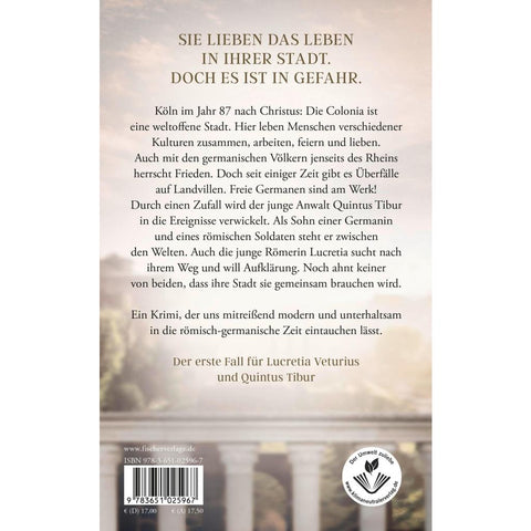 Schatten über Colonia - Ermittlungen am Rand des Römischen Reichs