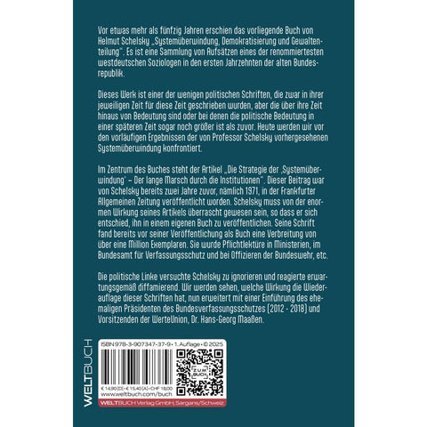 Systemüberwindung, Demokratisierung und Gewaltenteilung