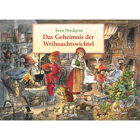 Das Geheimnis der Weihnachtswichtel