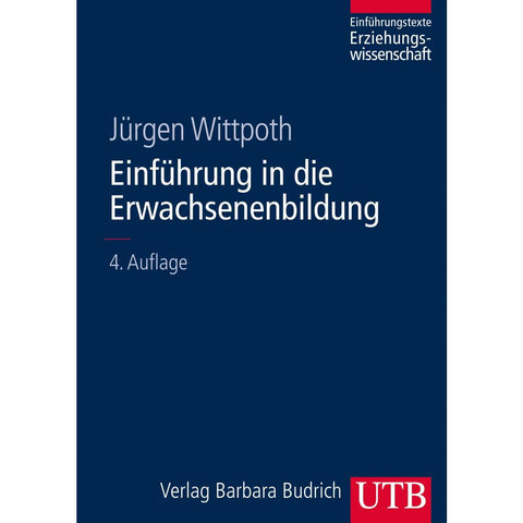 Einführung in die Erwachsenenbildung