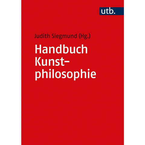 Handbuch Kunstphilosophie