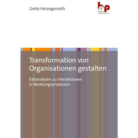Transformation von Organisationen gestalten