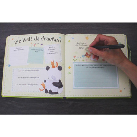 Das bist du! - Dein Babyalbum