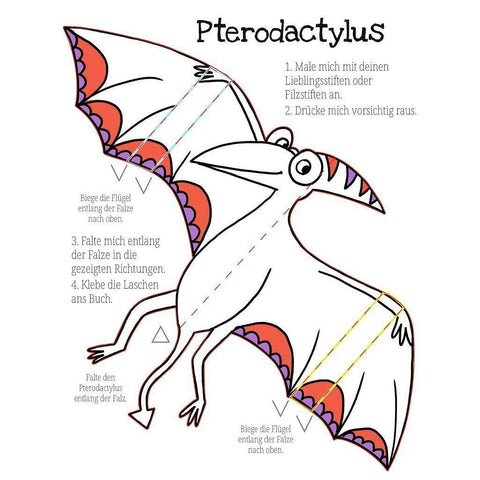 Dein Pop-Up Buch zum Selbermachen Dinos