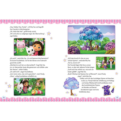 Gabby's Dollhouse: Zauberhafte Gutenachtgeschichten
