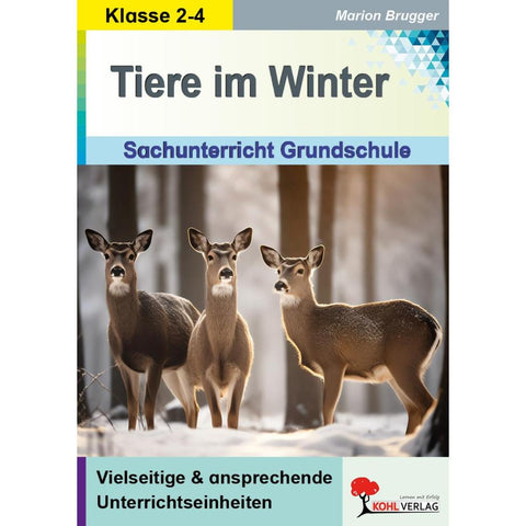 Tiere im Winter