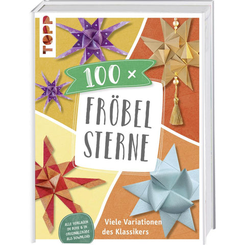 100 x Fröbelsterne