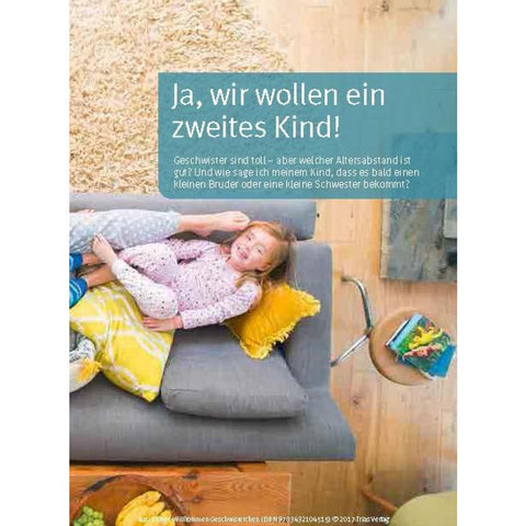 Willkommen Geschwisterchen