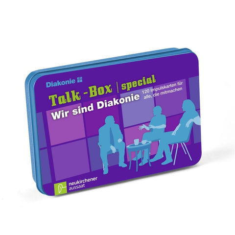 Talk-Box special - Wir sind Diakonie