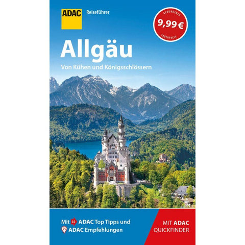 ADAC Reiseführer Allgäu