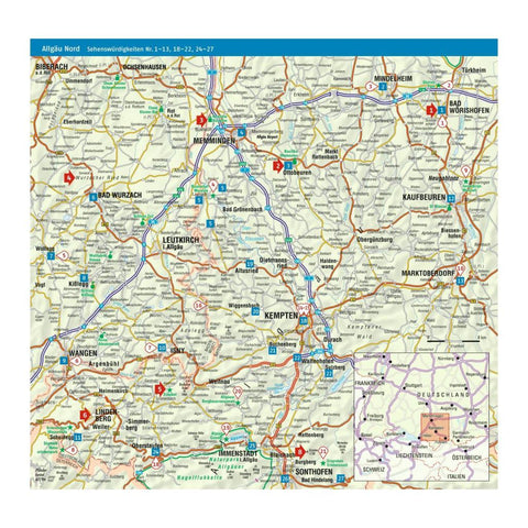 ADAC Reiseführer Allgäu