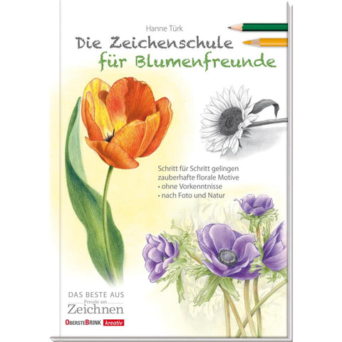 Die Zeichenschule für Blumenfreunde