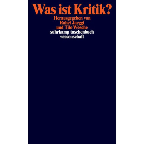 Was ist Kritik?